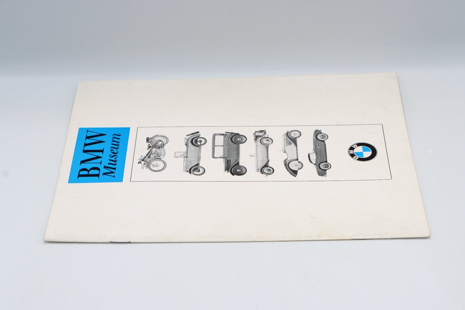 BMW Documenti: BMW Museum 1967 Prospekt – Usato da Bühl b.Aarberg venduto da Collectorpassions 9