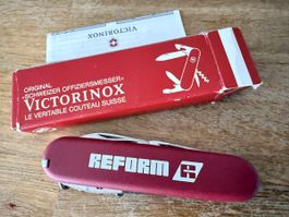 VICTORINOX Taschenmesser Rot REFORM Sackmesser