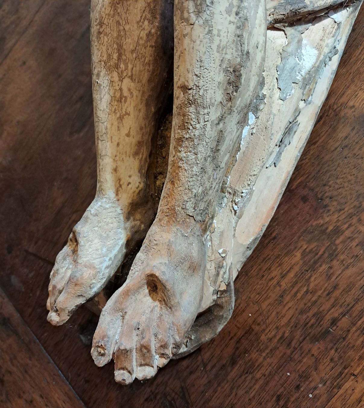 Sculture & Statue: Scultura lignea Cristo deposto – Usato da Breganzona venduto da lab_h6sb 1