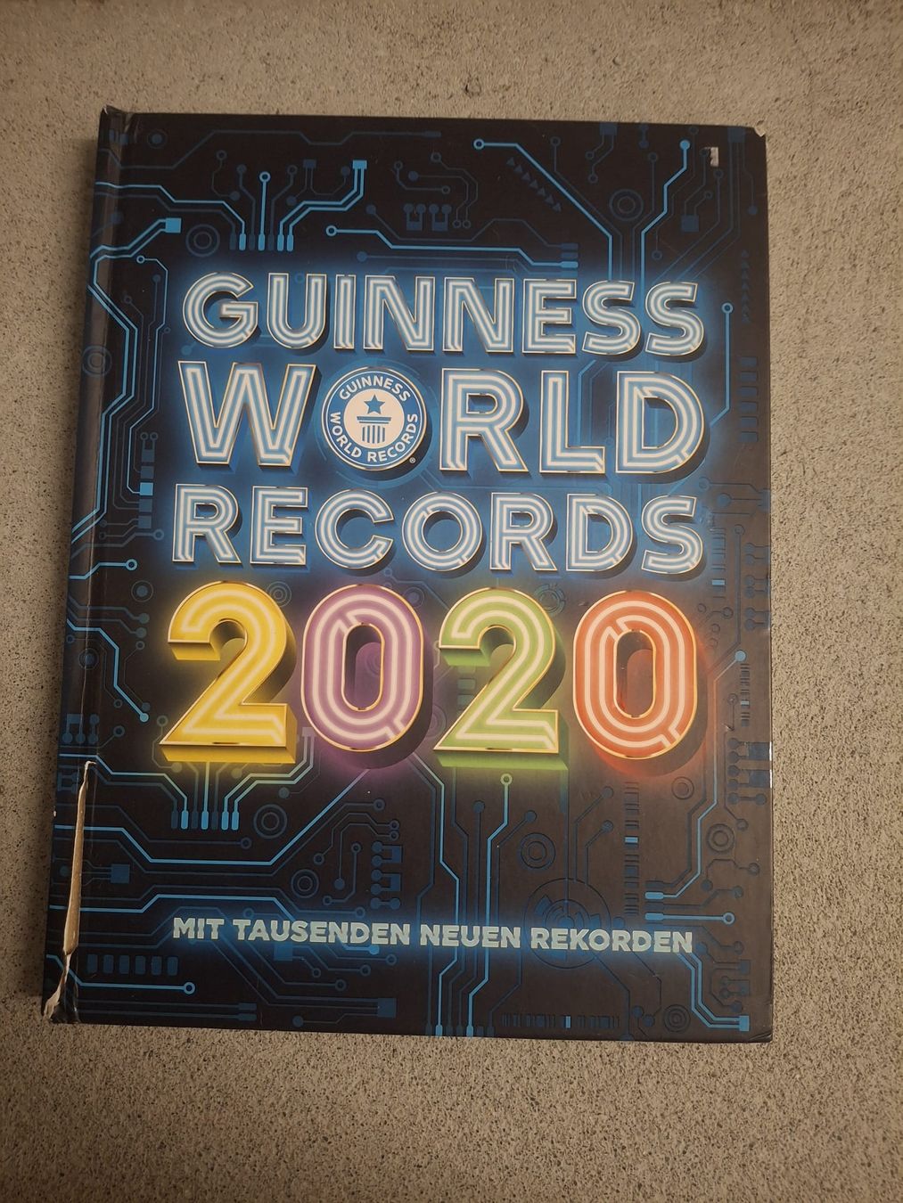 Livres: Guiness World Records Buch 2020 – D'occasion à Brugg AG par ahauserd
