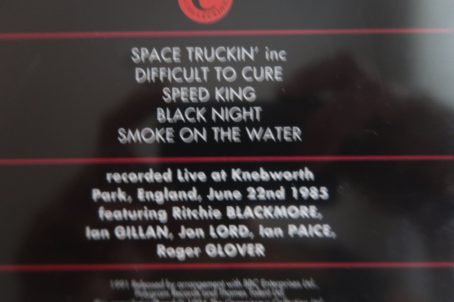 CD: DEEP PURPLE - ON STAGE - BLACK NIGHT - CD – Usato da Basel venduto da Patiscat 2