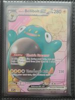 Iono’s Bellibolt ex SVP 194 – Promo – NM – SV Black Star Pro