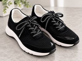 Gabor Rollingsoft Sneaker Gr. 37 / 4 Schwarz 👟 Top Zustand
