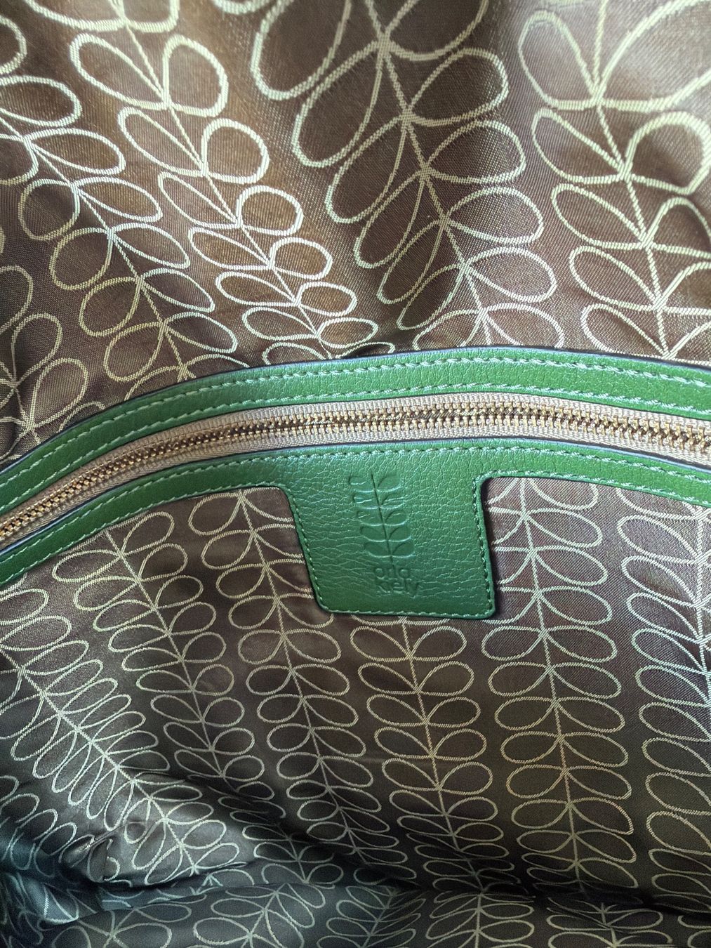 Borse da donna: Orla Kiely Ivy Bag – Nuovo (secondo la descrizione) da Zürich venduto da Rel1 2