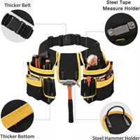 Hammerhalter Werkzeug gürtel tasche Handwerker Verstellbar