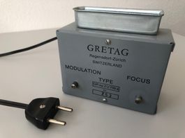 Gretag Regensdorf komischer Elektrokasten Elektronik