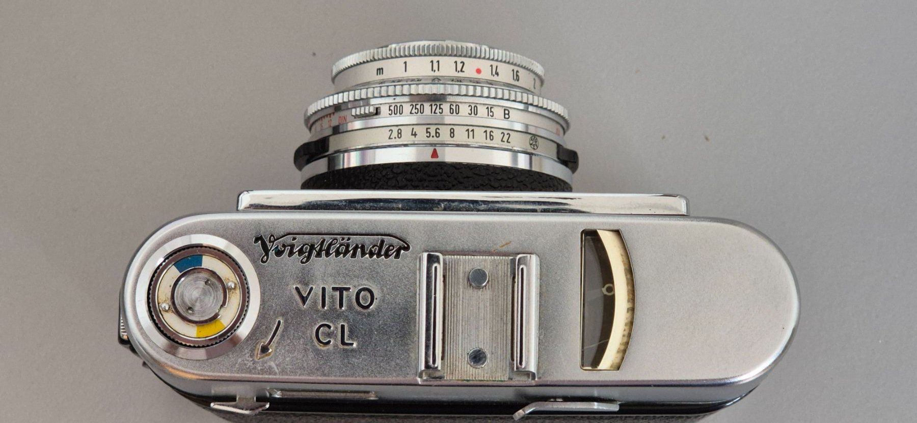 Voigtländer Kamera: Voigtländer VITO CL Kamera – Gebraucht aus Weisslingen von ajnosa56 2