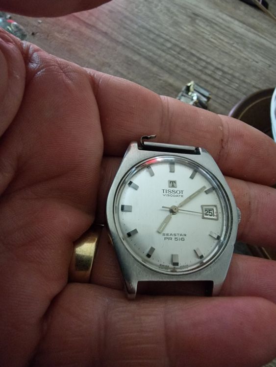 Tissot PR 516 Seastar (Gebraucht) in Rickenbach Wil für CHF 90