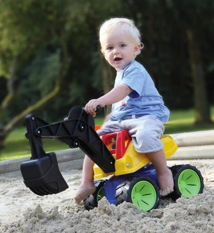 Sabbiera per bambini: GOWI Giant Bagger Sitzbagger + Sandkastenspielzeug – Usato da Liestal venduto da Fulcrum 5