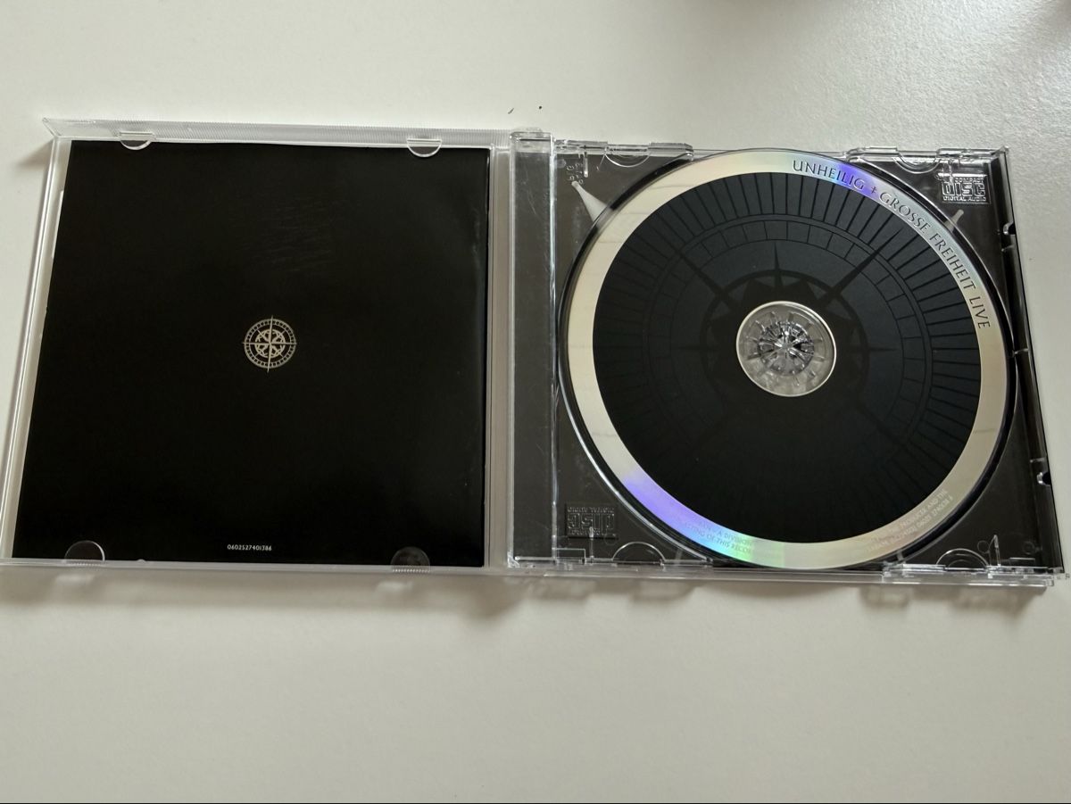 CDs: Unheilig Grosse Freiheit Live CD  – Gebraucht aus Oberried Brienz von Chyara 2