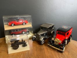 Lot Modellautos Sammlung