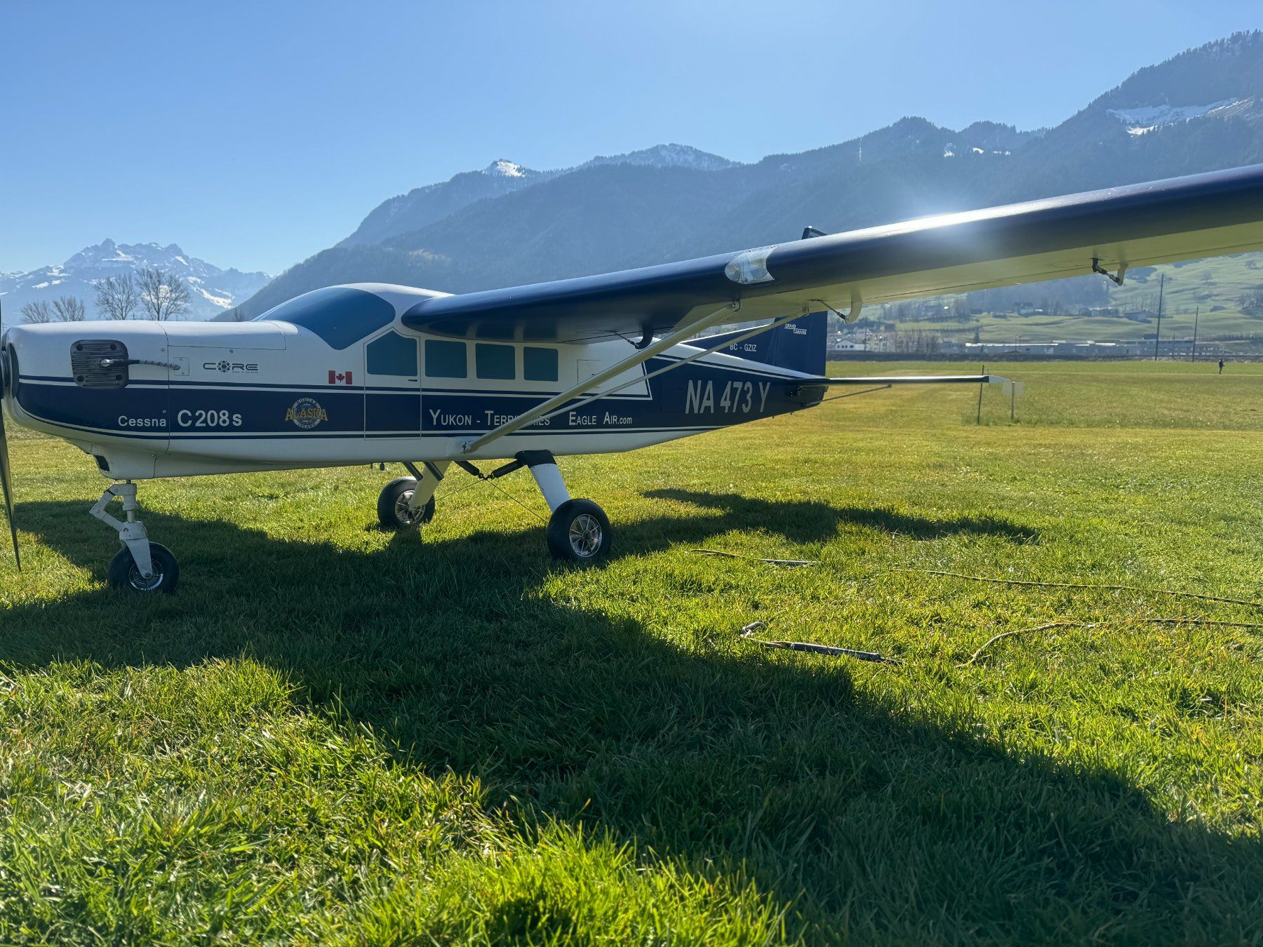Cessna Modellismo RC: Cessna C 208 S Eigenbau – Usato da Wilen b. Wollerau venduto da Loonyacht