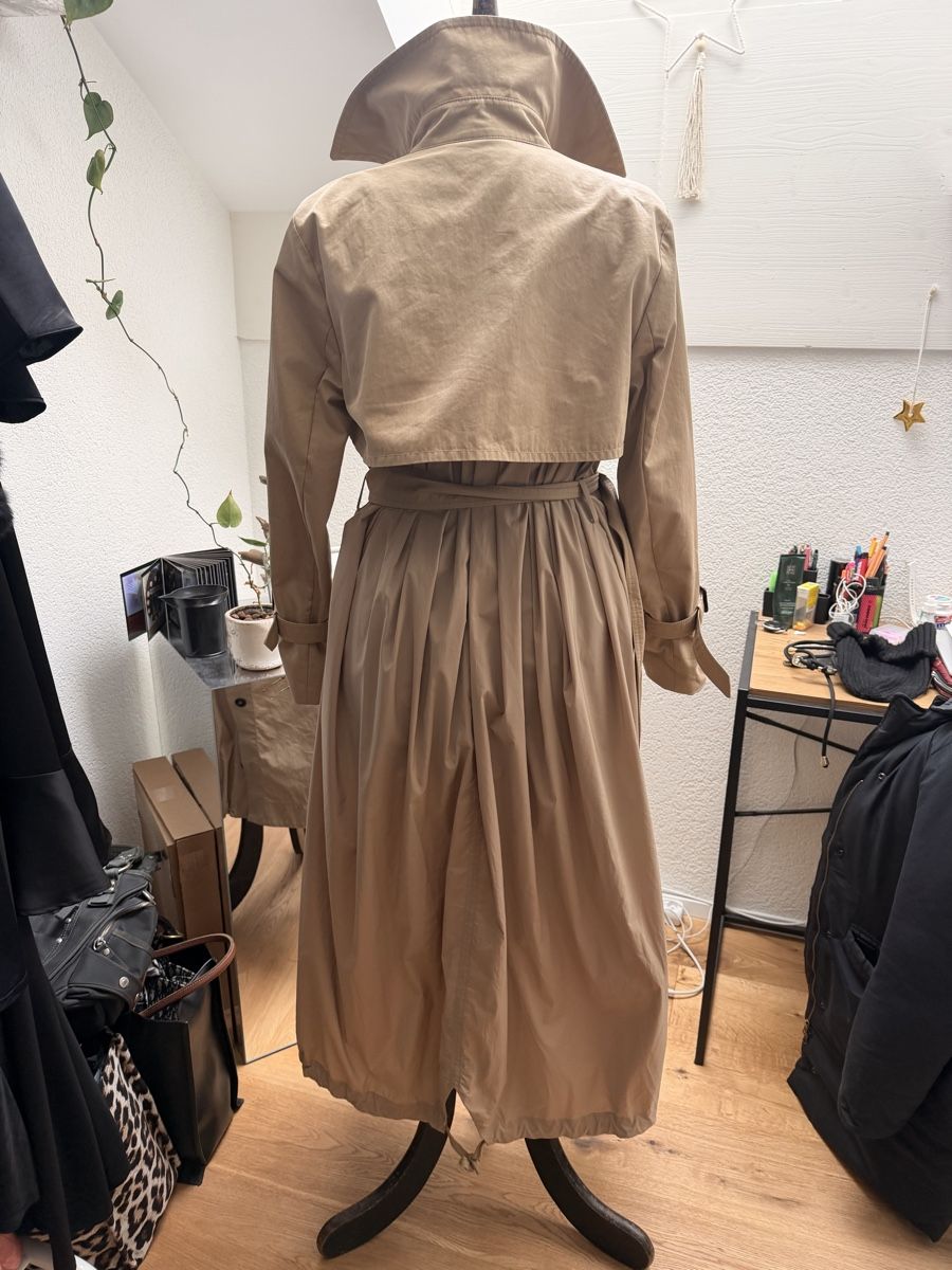 Max Mara Mäntel: Max Mara Weekend Trenchcoat, Gr. 38, Beige, Top! – Gebraucht aus Fraubrunnen von curly011 2