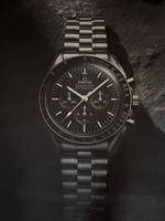 Omega Speedmaster Professional Poster - Top Zustand!