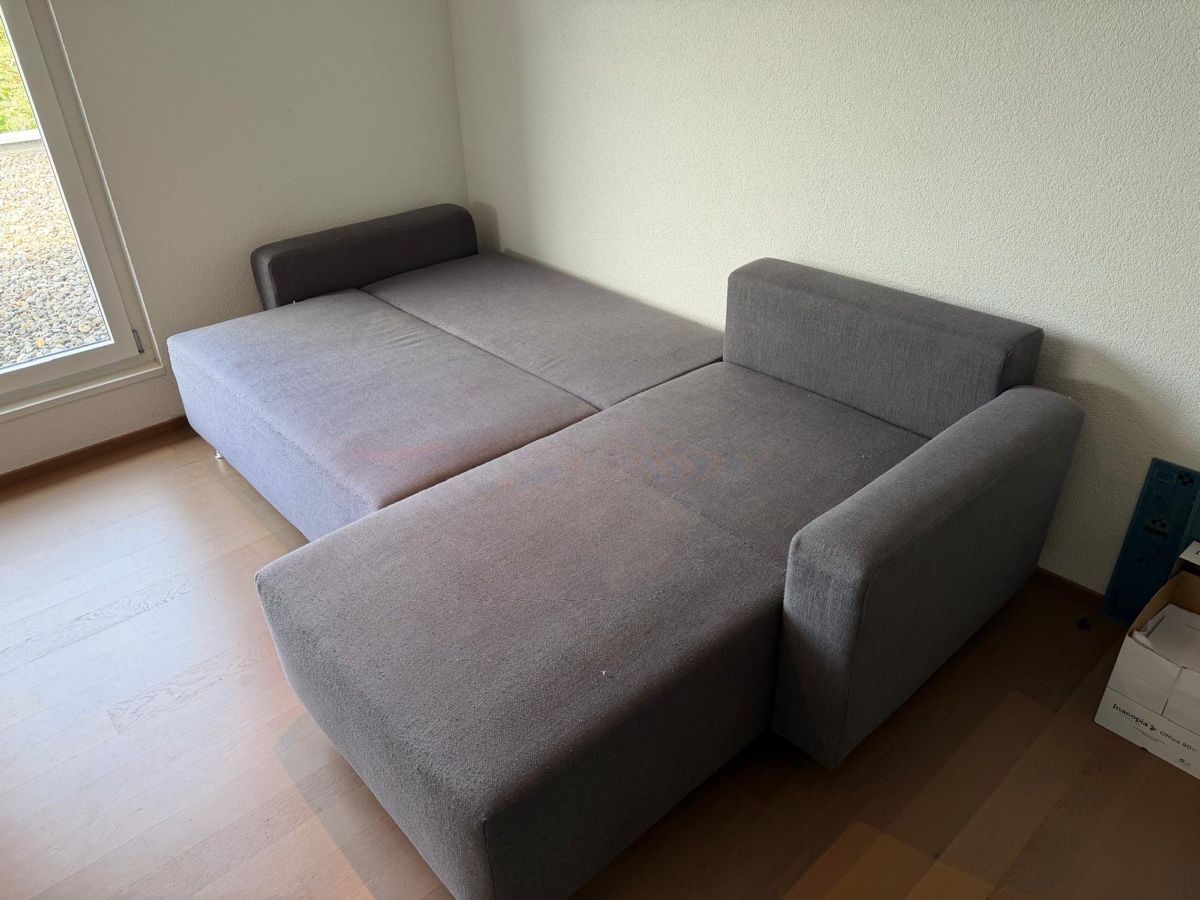 Sofas: Bettsofa – D'occasion à Widnau par Shaggy013 1