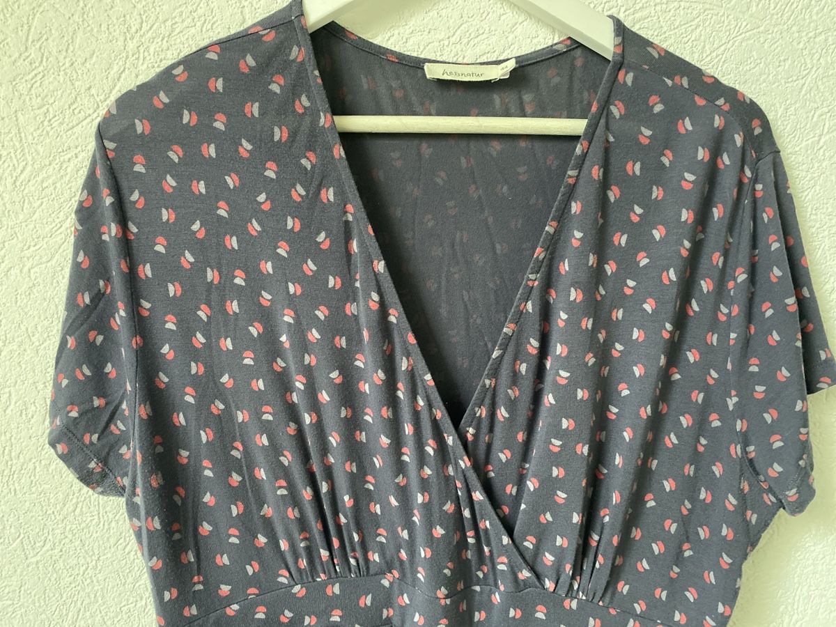 Hessnatur Vestiti: hessnature schönes Kleid Gr. 44 L, – Usato da Homberg b. Thun venduto da Homata 1