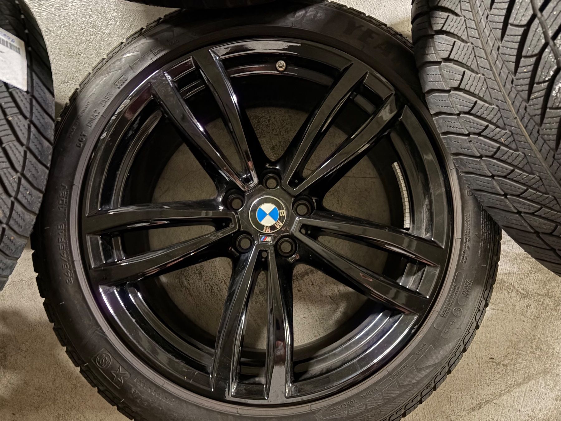 BMW Pneumatici & Ruote complete: BMW Winterkomplettrad Satz – Usato da Basel venduto da bsl_sale 4