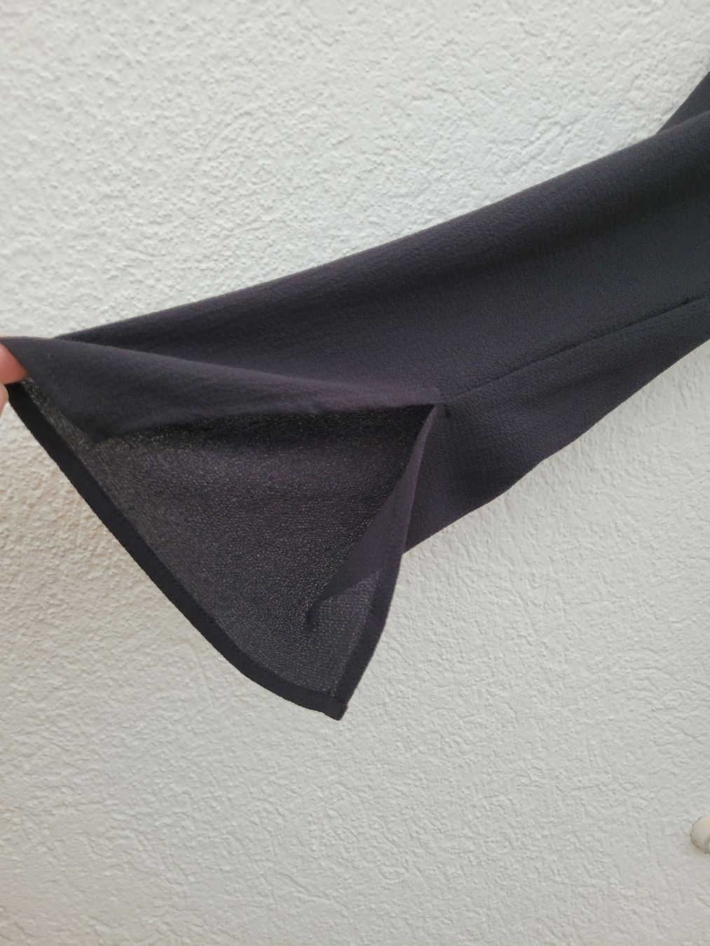 Camicette: 77. OVS Chemisier noir, taille 42 – Nuovo (secondo la descrizione) da Villars-sur-Glâne venduto da m66_dch5 1