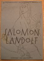 Salomon Landolt - Landvogt von Greifensee/Broschüre