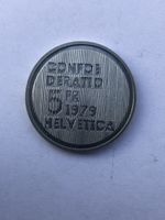 Gedenkmünze 5 Fr. 1979 Helvetia Albert Einstein