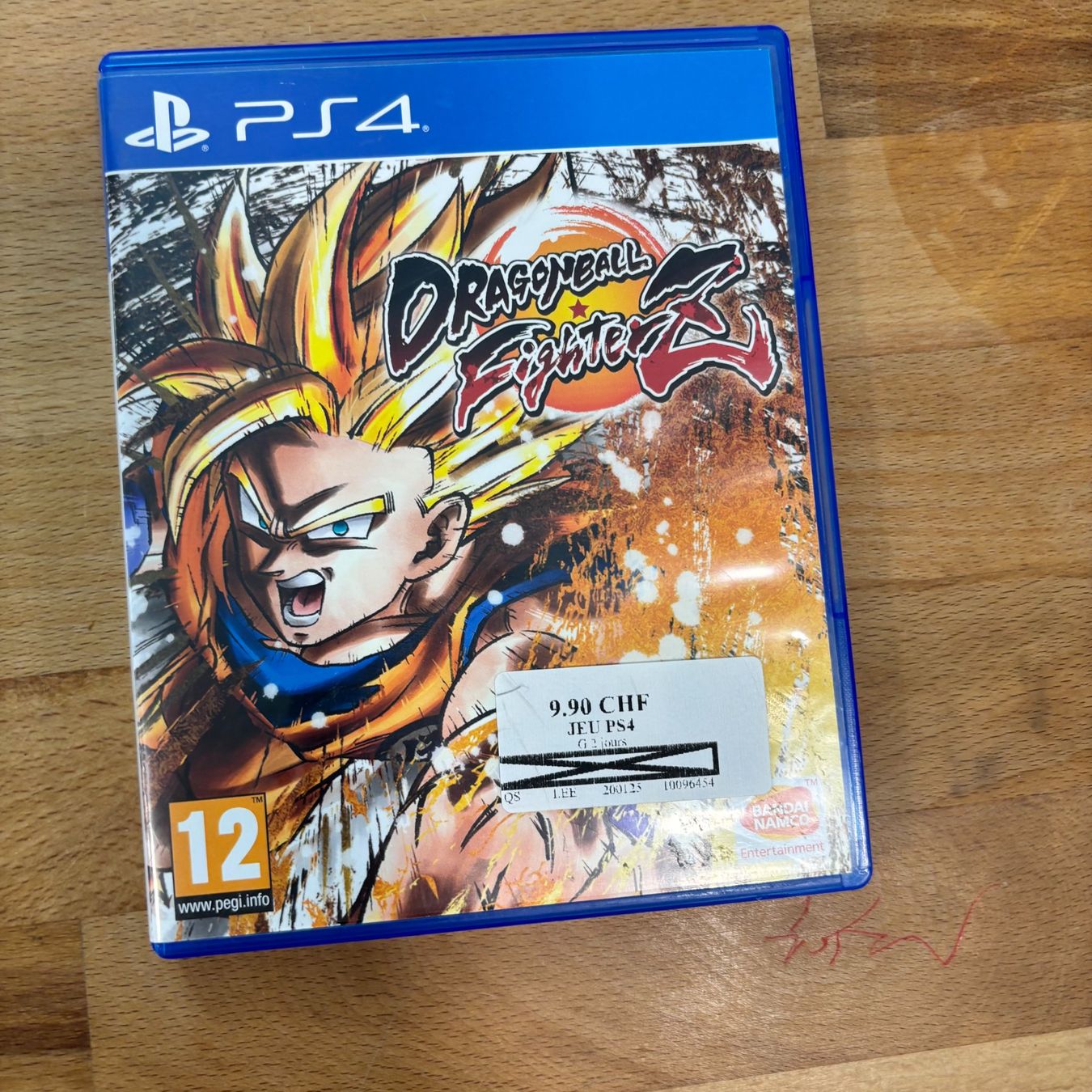 Spiele: Dragonball Fighter Z sur PS4 – Gebraucht aus Lausanne von Korner-Cash