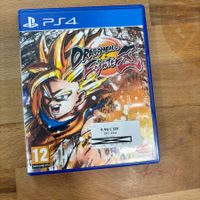 Dragonball Fighter Z sur PS4