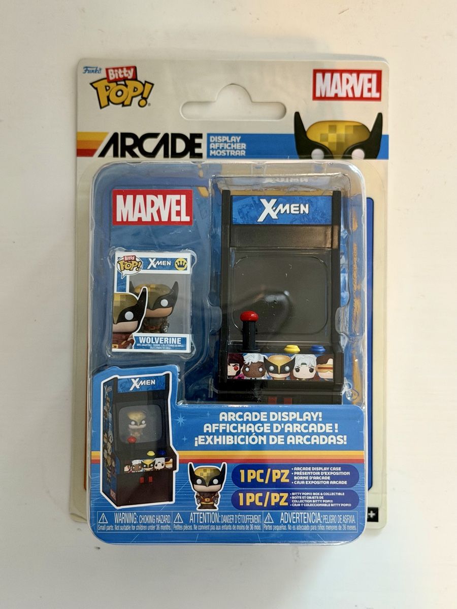 Funko Figurines: Funko Pop! Bitty Arcade Wolverine Marvel X-Men NEU – Neuf avec emballage d'origine à Oberembrach par theZaz