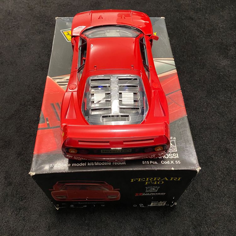 Ferrari F40 LM Barchetta - 17e Sport et Collection au Vigeant