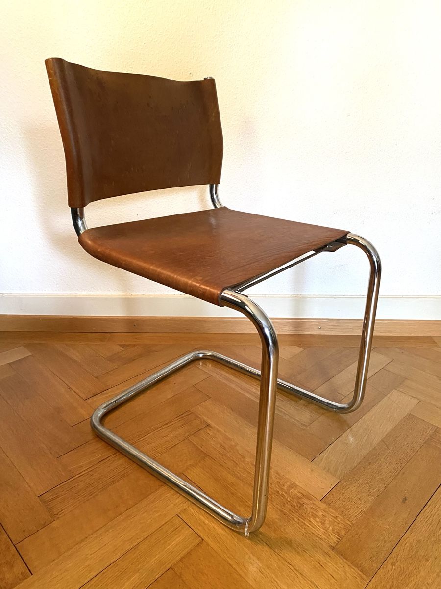 Pfalzberger Sedie: Design Freischwinger Stuhl Pfalzberger – Usato da Olten venduto da sportwelt