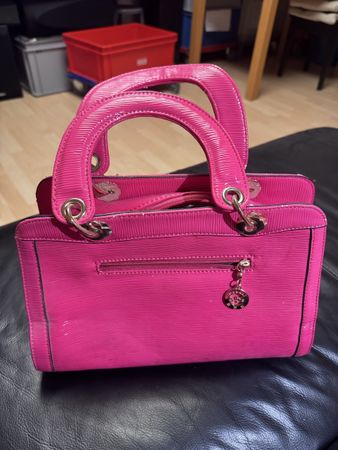 Handtasche in Hot Pink 🩷