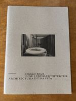 Christof Rösch. Eine Lebensarchitektur. Fundaziun Nairs
