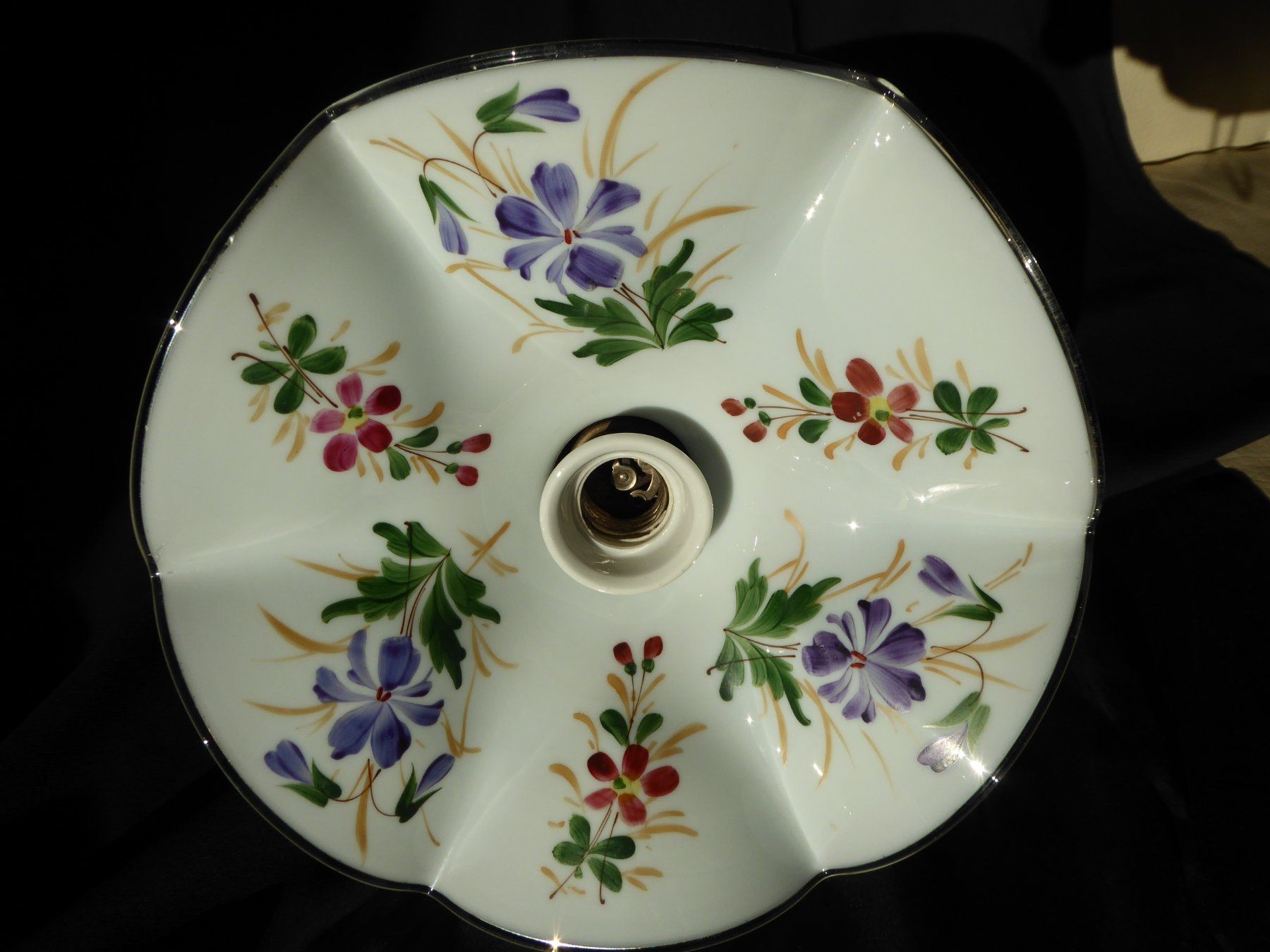 Lustres & lampes de plafonds: Deckenlampe Jugendstil – D'occasion à Speicher par kien02 5