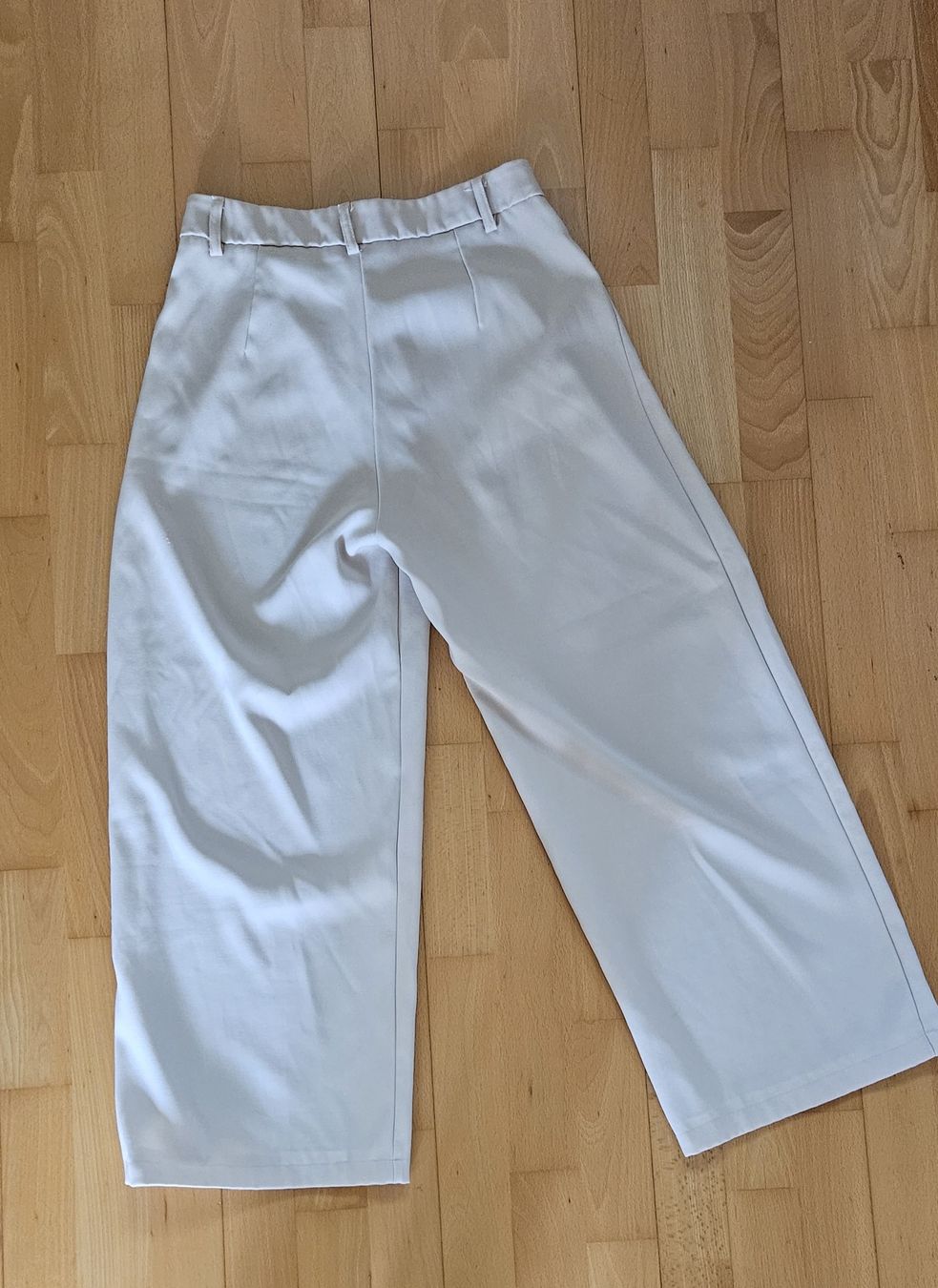 Pantaloni: Stoffhose beige Grösse M – Usato da Rombach venduto da ThriftBetter 4