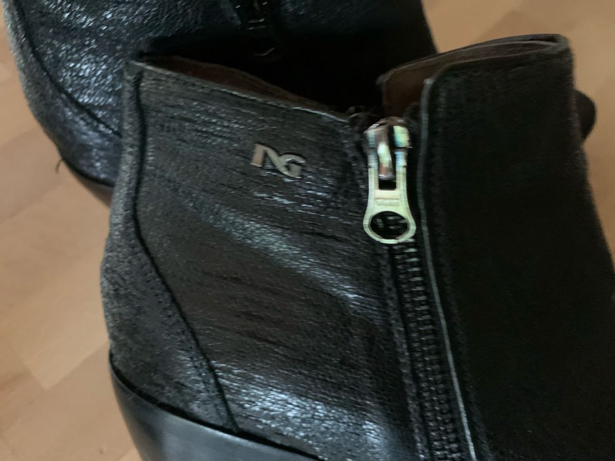 Scarpe da donna: NeroGiardini Stiefeletten, Gr. 39 – Usato da Lax venduto da Napili 1