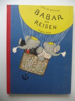 JEAN DE BRUNHOFF - BABAR AUF REISEN