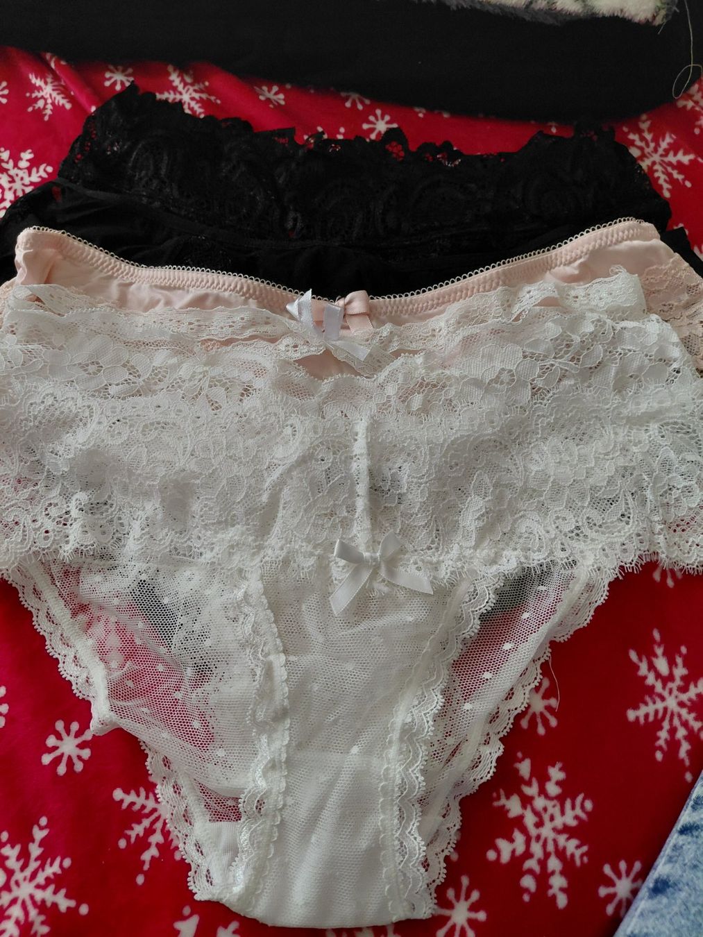 Altra biancheria intima: 5 Neue Damen slip gr M – Nuovo (secondo la descrizione) da Aesch BL venduto da shiva0211