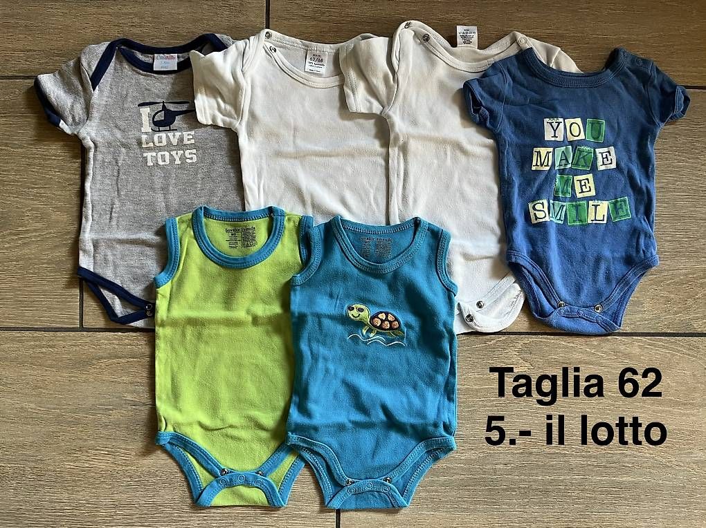 Lotti & Set di vestiti: Vestitini bebè – Usato da Melano venduto da ram_jq9d 1