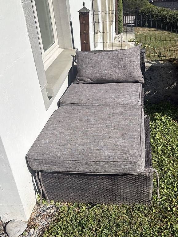 Divani: 5-teilige Gartenlounge Lounge grau – Usato da Zug venduto da _B.Sch 3