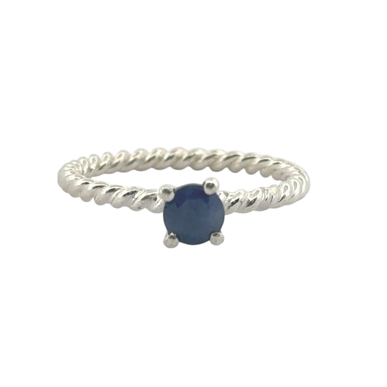 Olga Ribler Anelli: Feiner Silber Ring 925 mit Saphire Grösse 57 – Nuovo (secondo la descrizione) da Luzern venduto da Schmuckoutlet 3