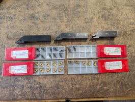 3 Stk. Drehstahl mit 27x Wendeplatten (MP005)