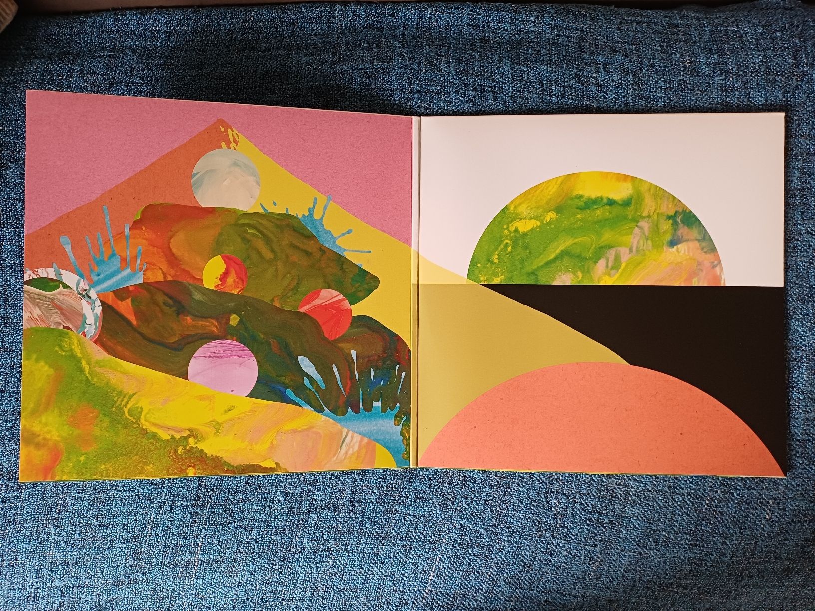 Schallplatten: Chapelier Fou "Deltas" LP – Gebraucht aus Begnins von Drastic-Sound 2