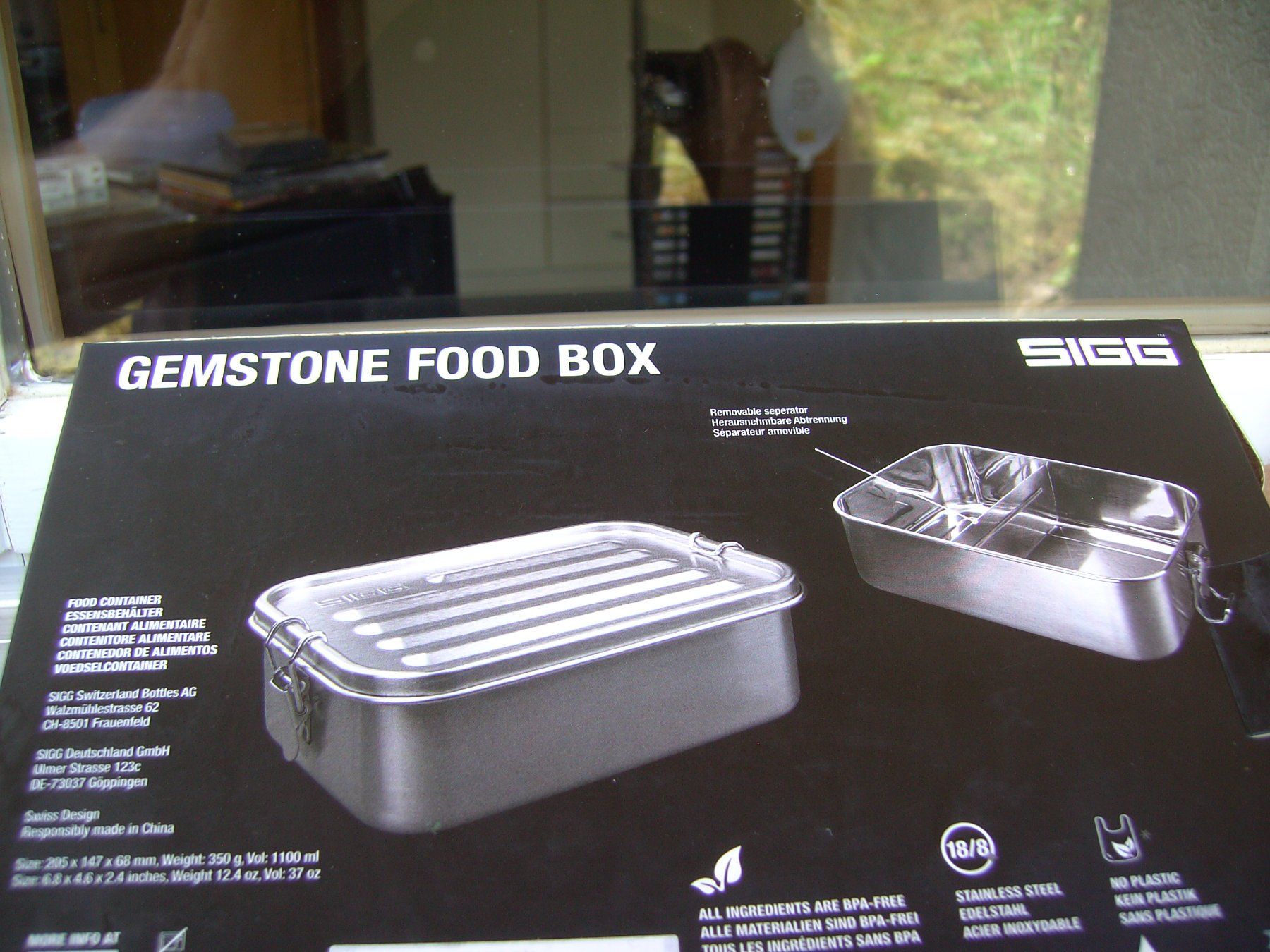 Sigg Behälter & Ähnliches: SIGG Gemstone Foodbox,Essensbehälter,Lunchbox – Neu und originalverpackt aus Grindelwald von Rs48 1
