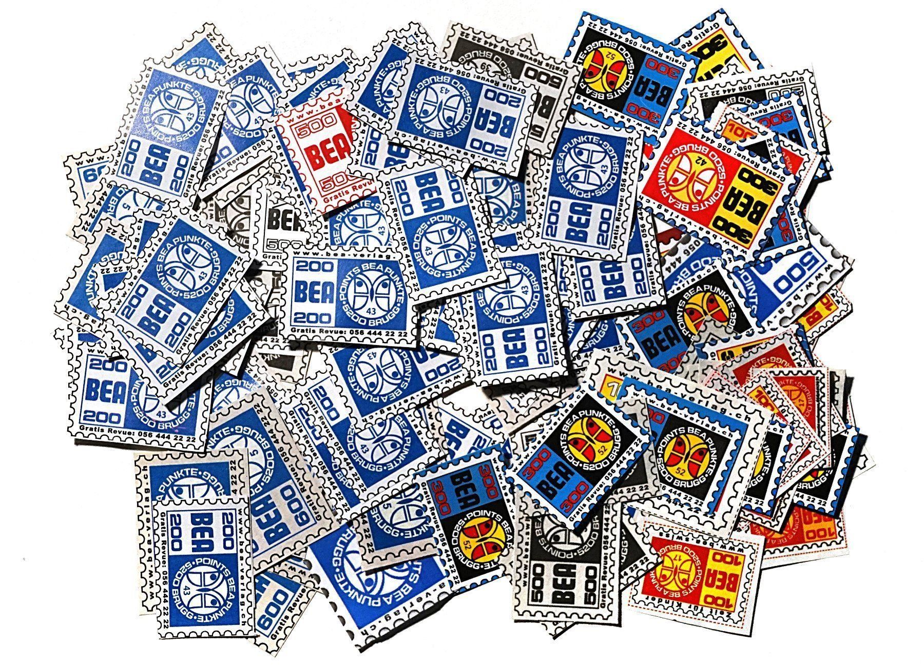 Bea Sammelmarken & -punkte: 40'000 BEA Punkte – Gebraucht aus Elgg von Maui2015