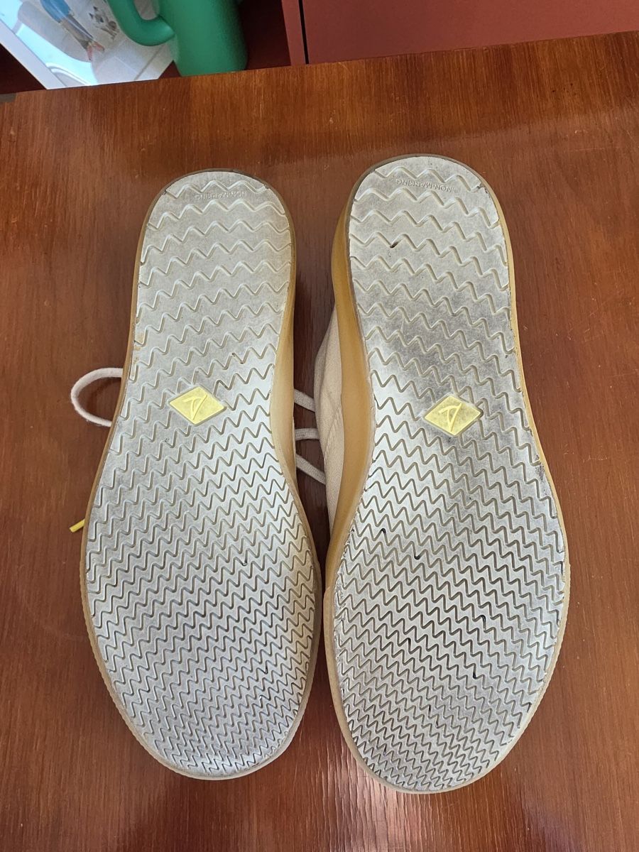 Scarpe da uomo: Sperry Top-Sider White Canvas Sneakers - Size 9 – Usato da Genève venduto da jud_xrl8 7