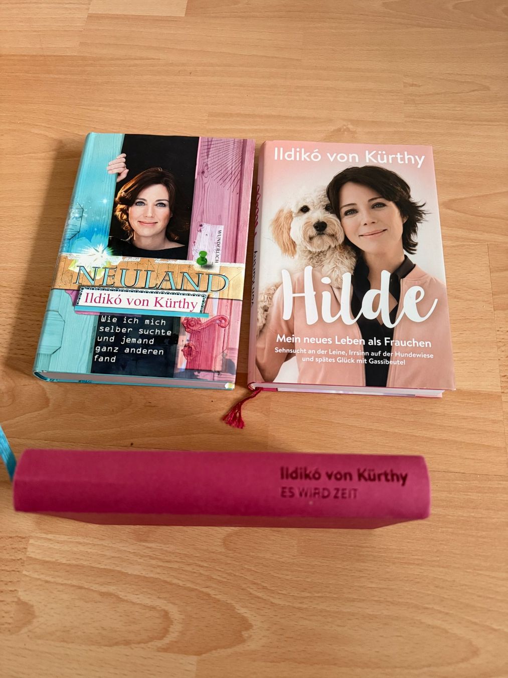 Libri: 3 Bücher Ildiko von Kürthy – Usato da Düdingen venduto da macha18