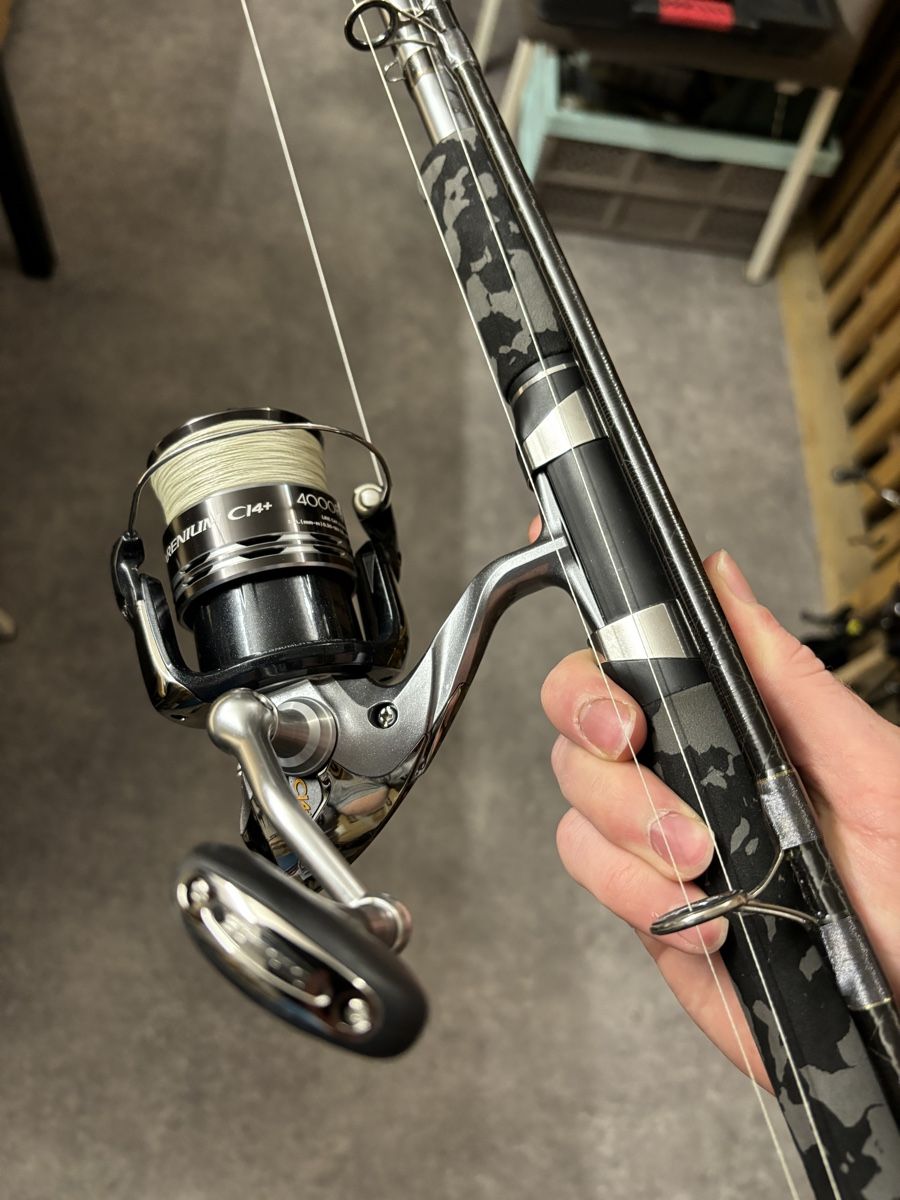 Canne da pesca: Shimano Rarenium 4000/ Speedmaster Seabass – Nuovo (secondo la descrizione) da Thierachern venduto da 19Fischer95 5