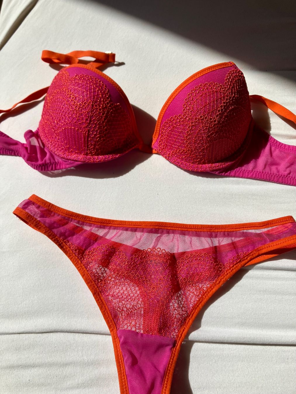 La Perla Altra biancheria intima: La Perla STUDIO BH, Pink/Orange, 32B/70B – Usato da Zürich venduto da mou_j96c 7