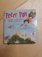 Peter Pan Kinderbuch, Nacherzählt, Illustriert mini Büchli