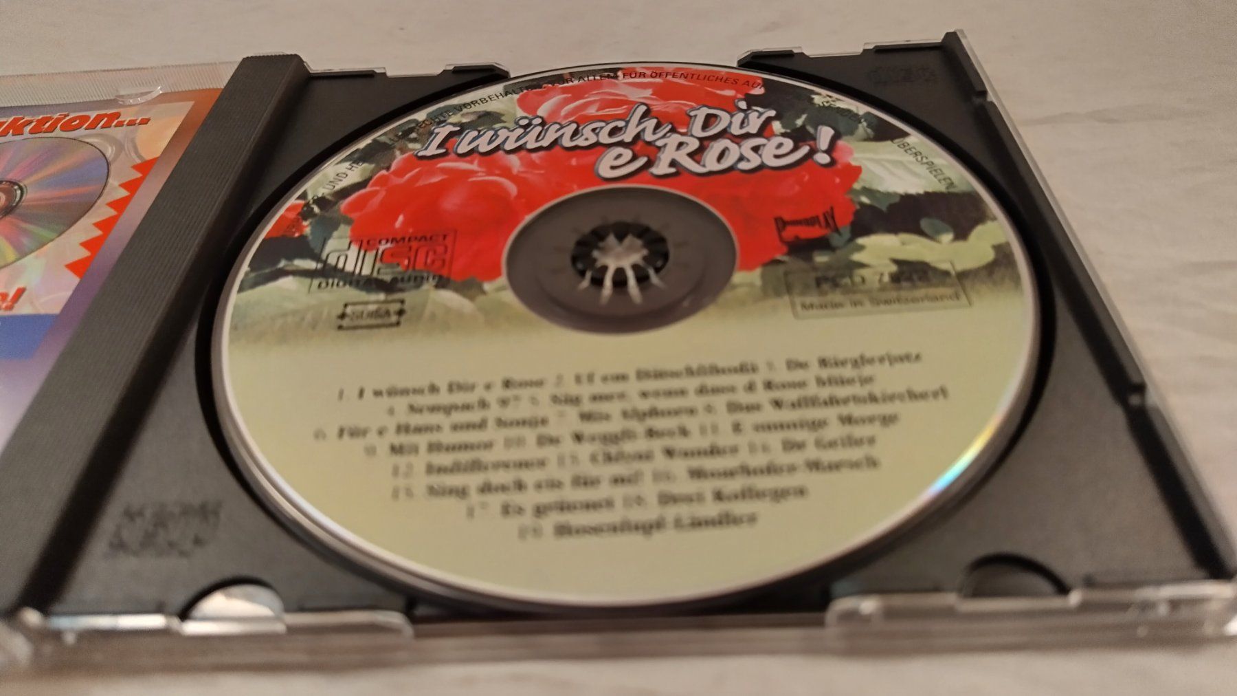 CD: Ländler + Jodel CD I wünsch Dir e Rose! / Ab Fr. 4.- – Usato da Bellach venduto da JingleJerry 2