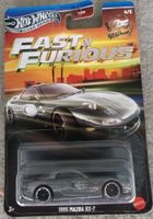 Hot Wheels Silver Series Fast & Furious 1995 Mazda RX-7